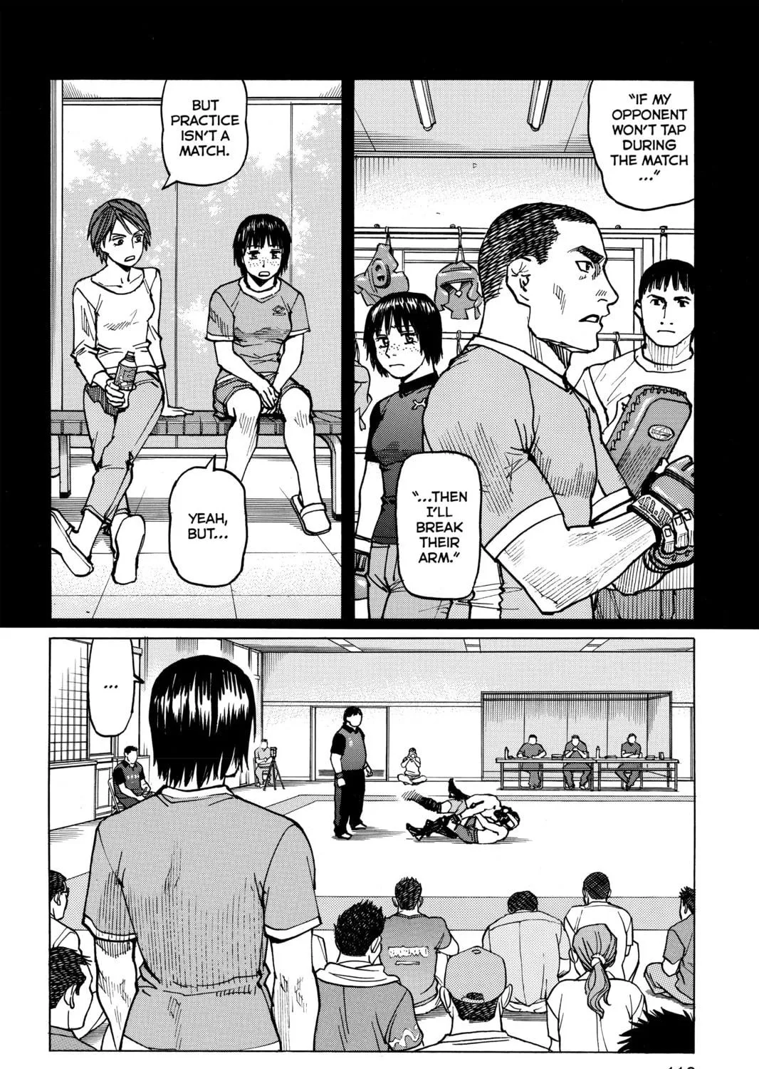 Read All-Rounder Meguru chapter 53 image 22 on Lezhin