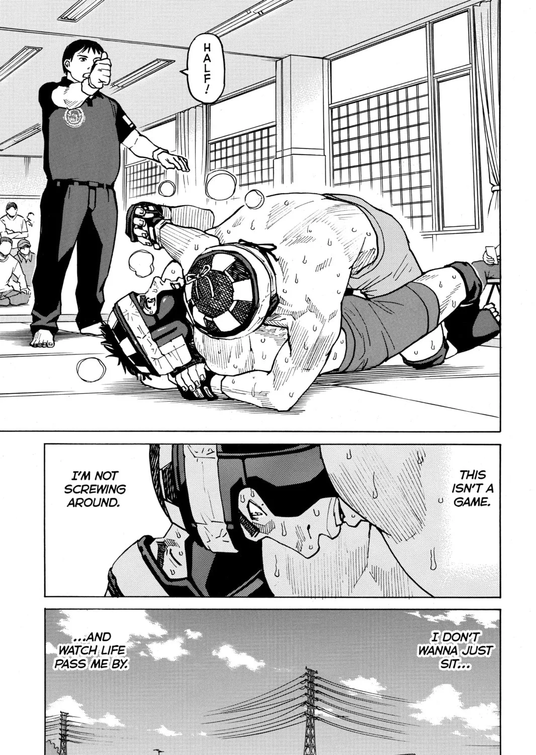 Read All-Rounder Meguru chapter 53 image 24 on Lezhin