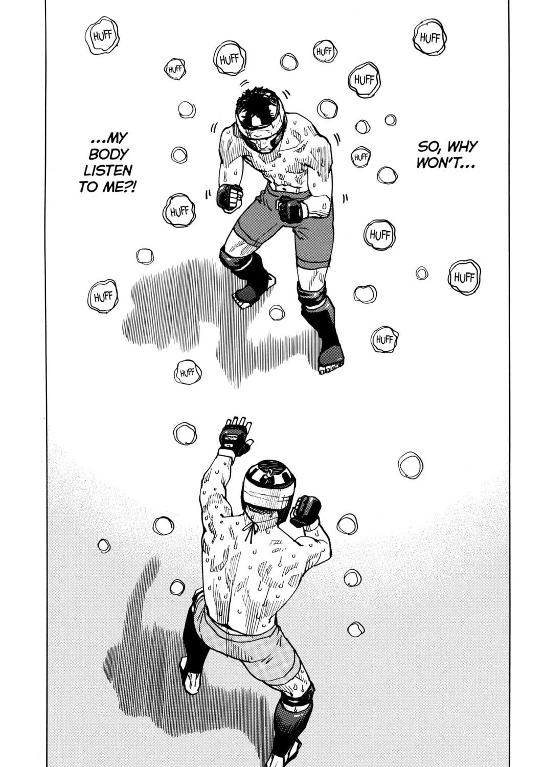 Read All-Rounder Meguru chapter 53 image 8 on Lezhin