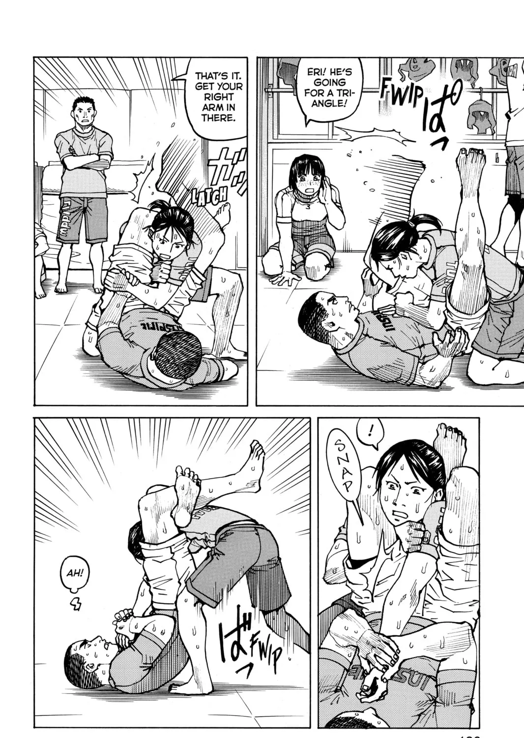 Read All-Rounder Meguru chapter 54 image 14 on Lezhin