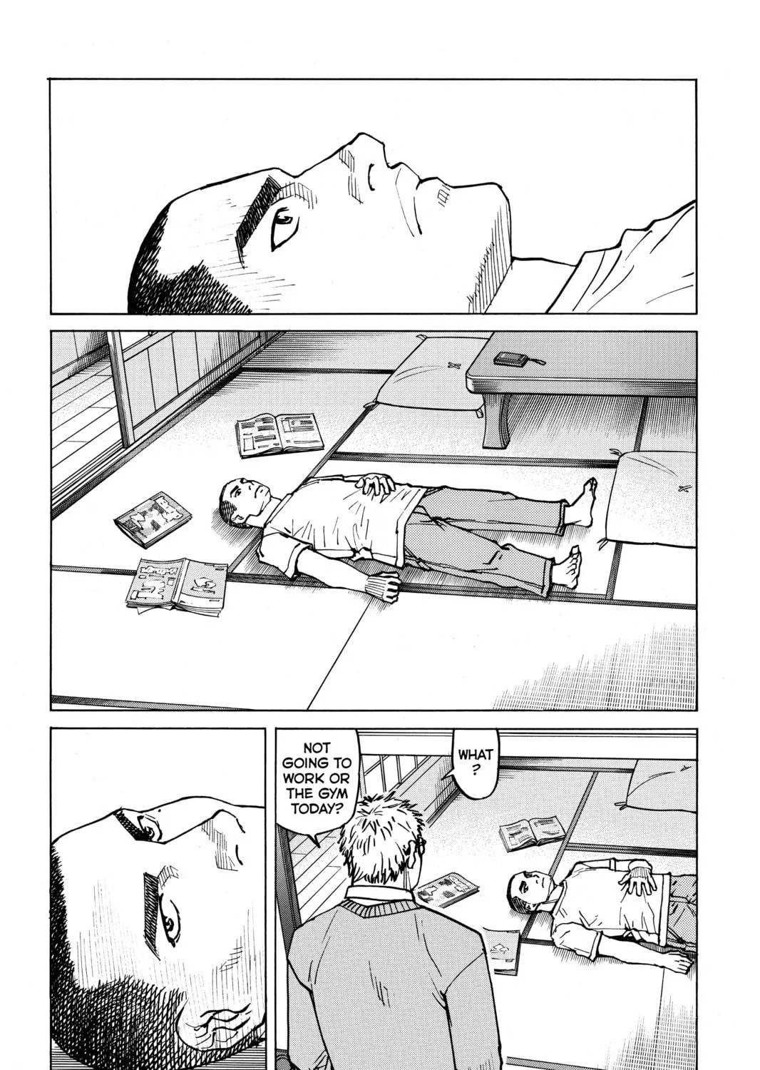 Read All-Rounder Meguru chapter 54 image 18 on Lezhin