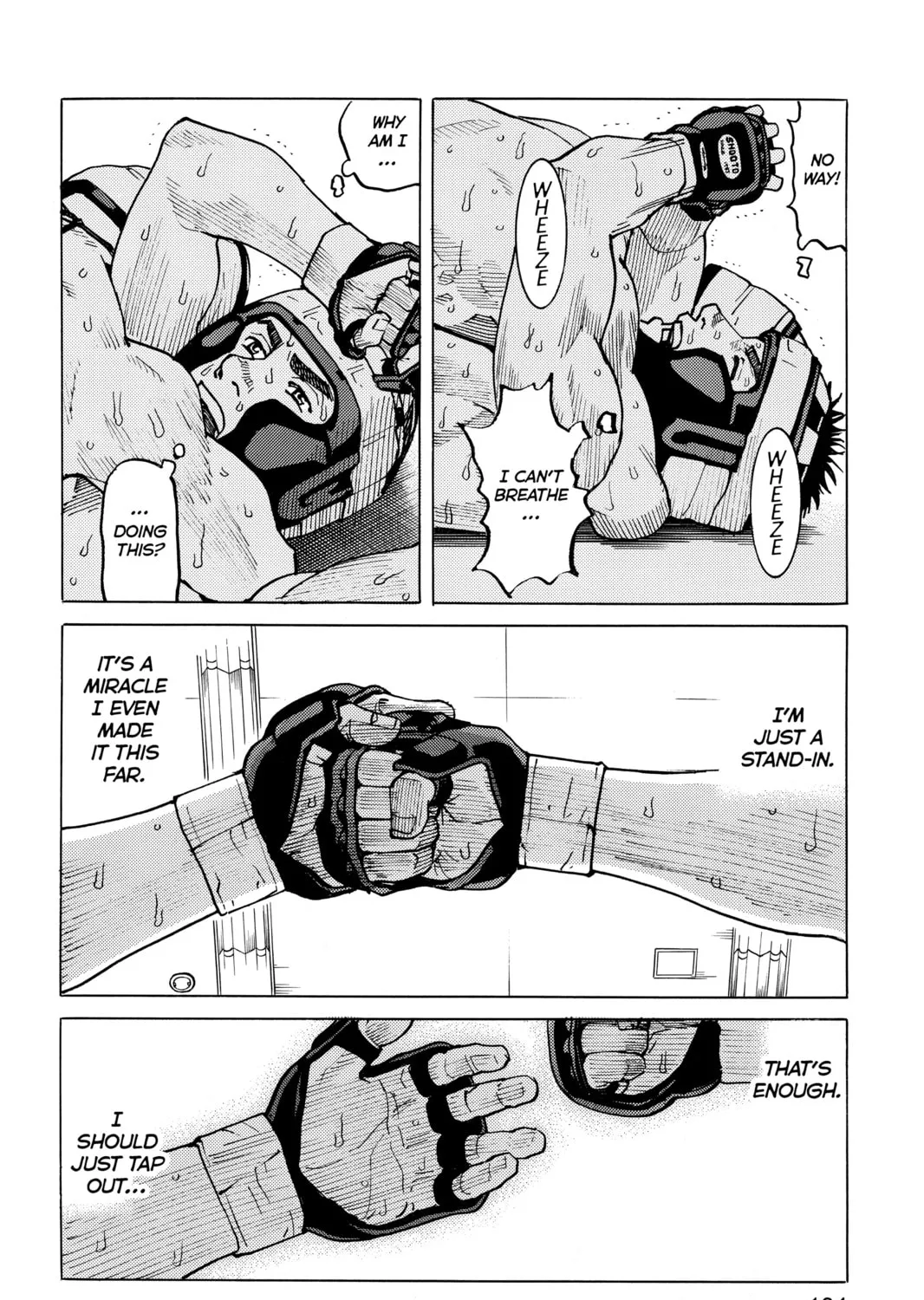 Read All-Rounder Meguru chapter 54 image 30 on Lezhin