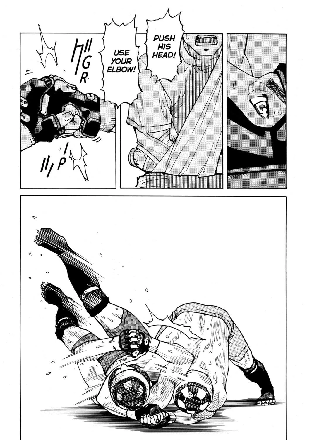 Read All-Rounder Meguru chapter 54 image 34 on Lezhin