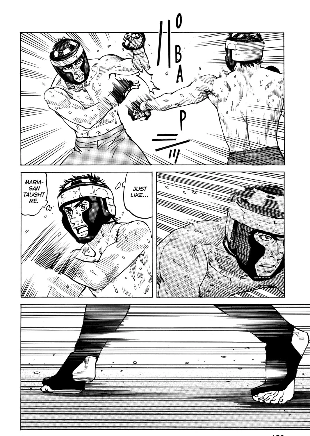 Read All-Rounder Meguru chapter 55 image 14 on Lezhin