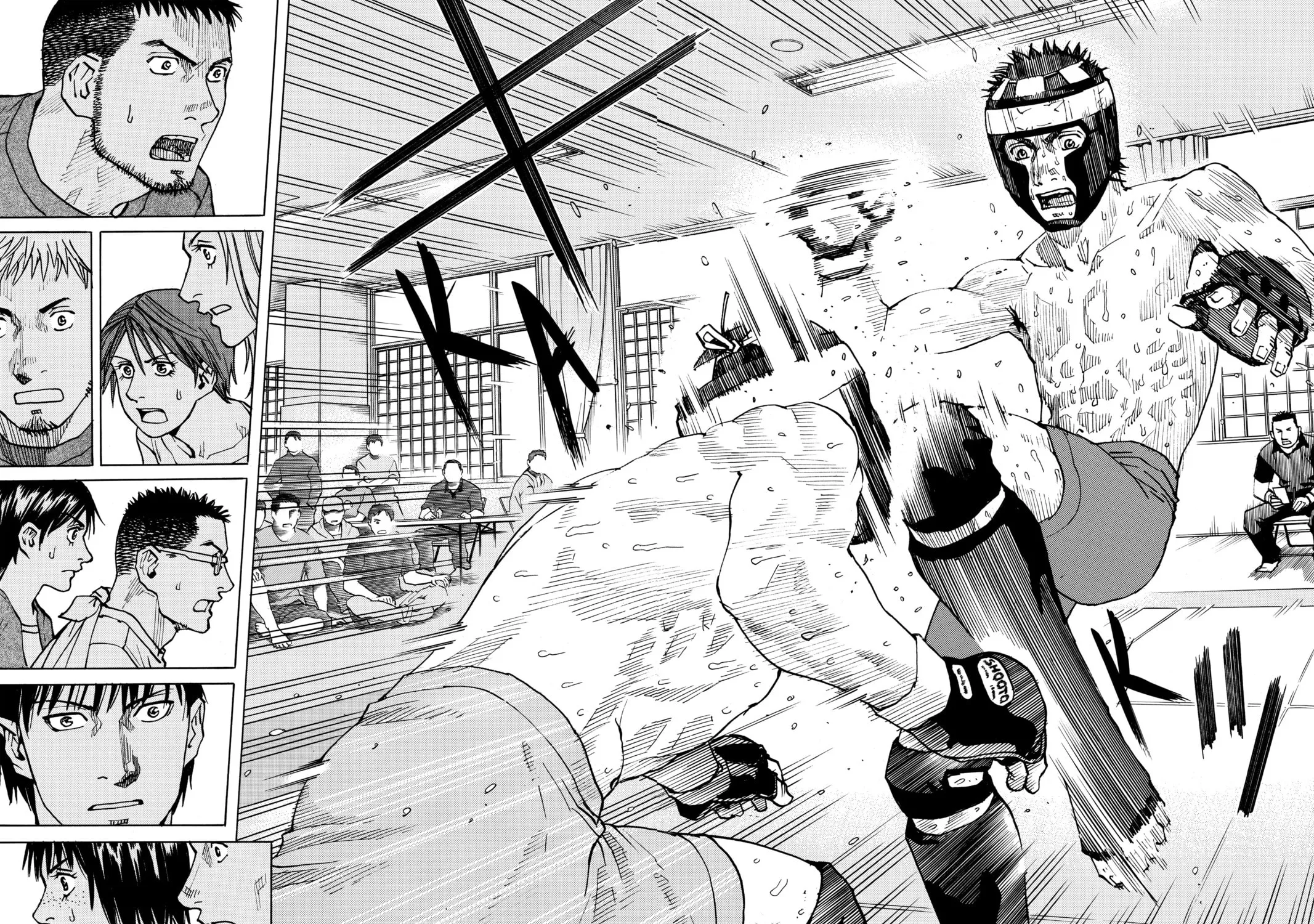 Read All-Rounder Meguru chapter 55 image 18 on Lezhin