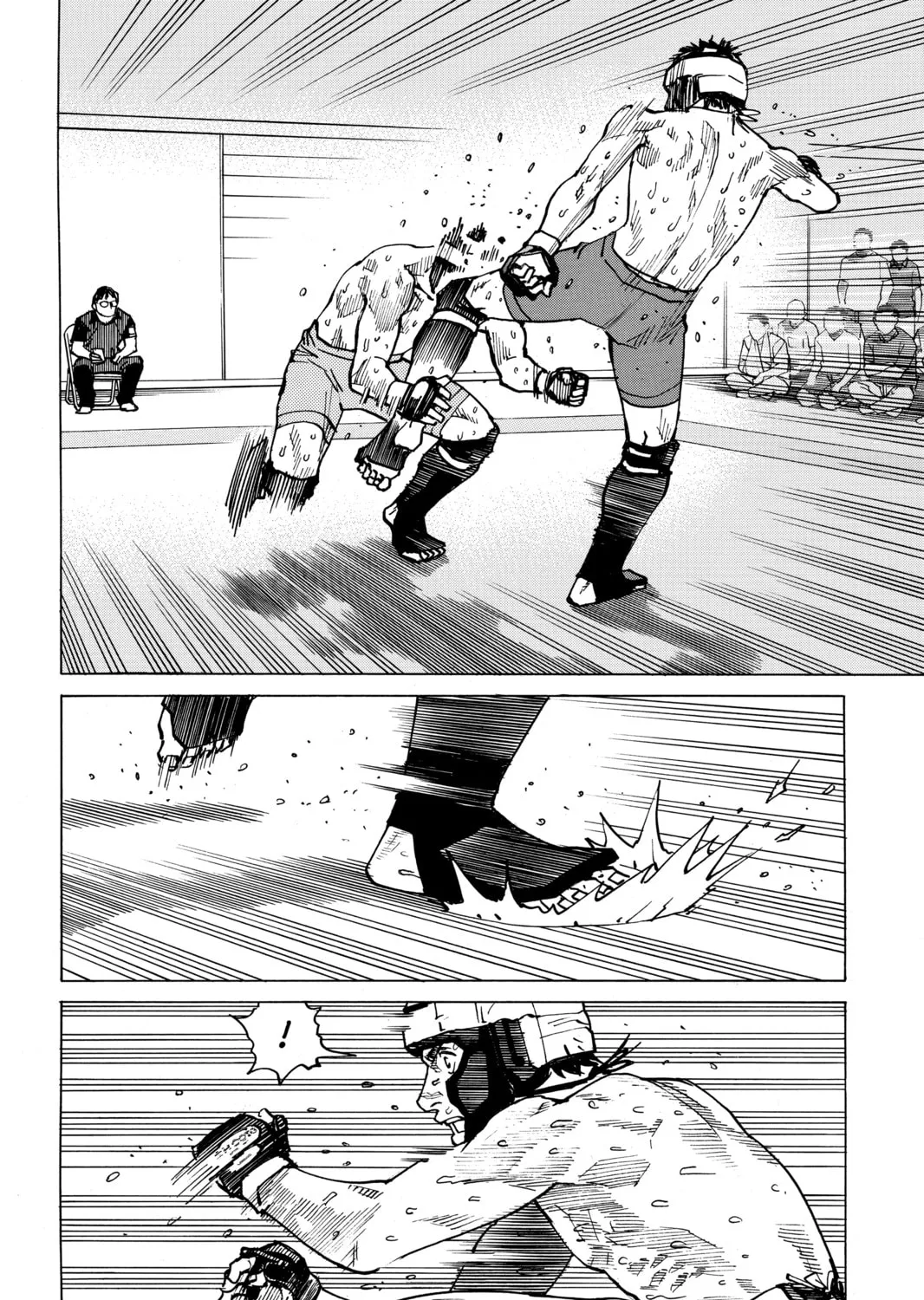 Read All-Rounder Meguru chapter 55 image 20 on Lezhin