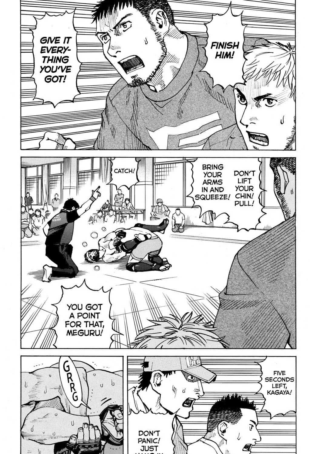 Read All-Rounder Meguru chapter 55 image 28 on Lezhin