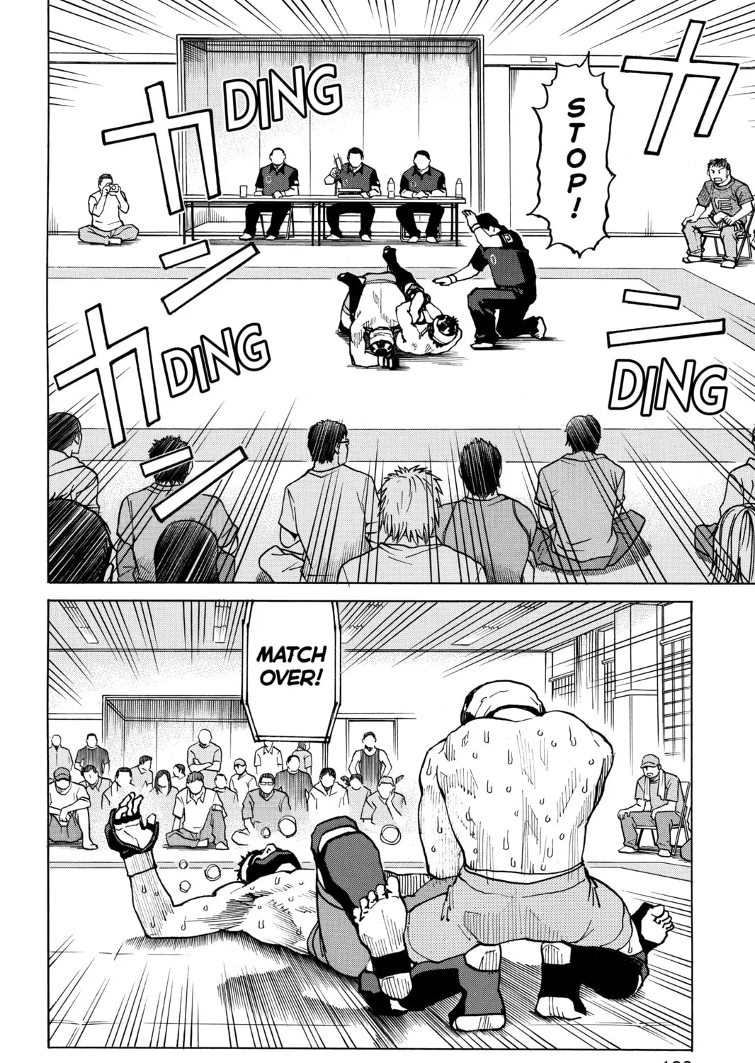 Read All-Rounder Meguru chapter 55 image 32 on Lezhin