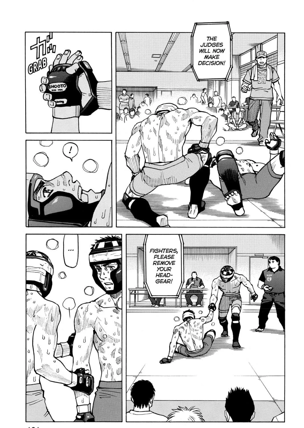 Read All-Rounder Meguru chapter 55 image 34 on Lezhin