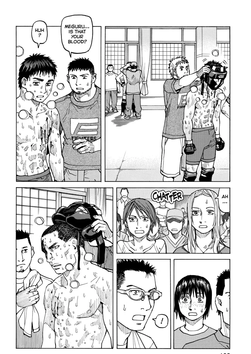 Read All-Rounder Meguru chapter 55 image 36 on Lezhin
