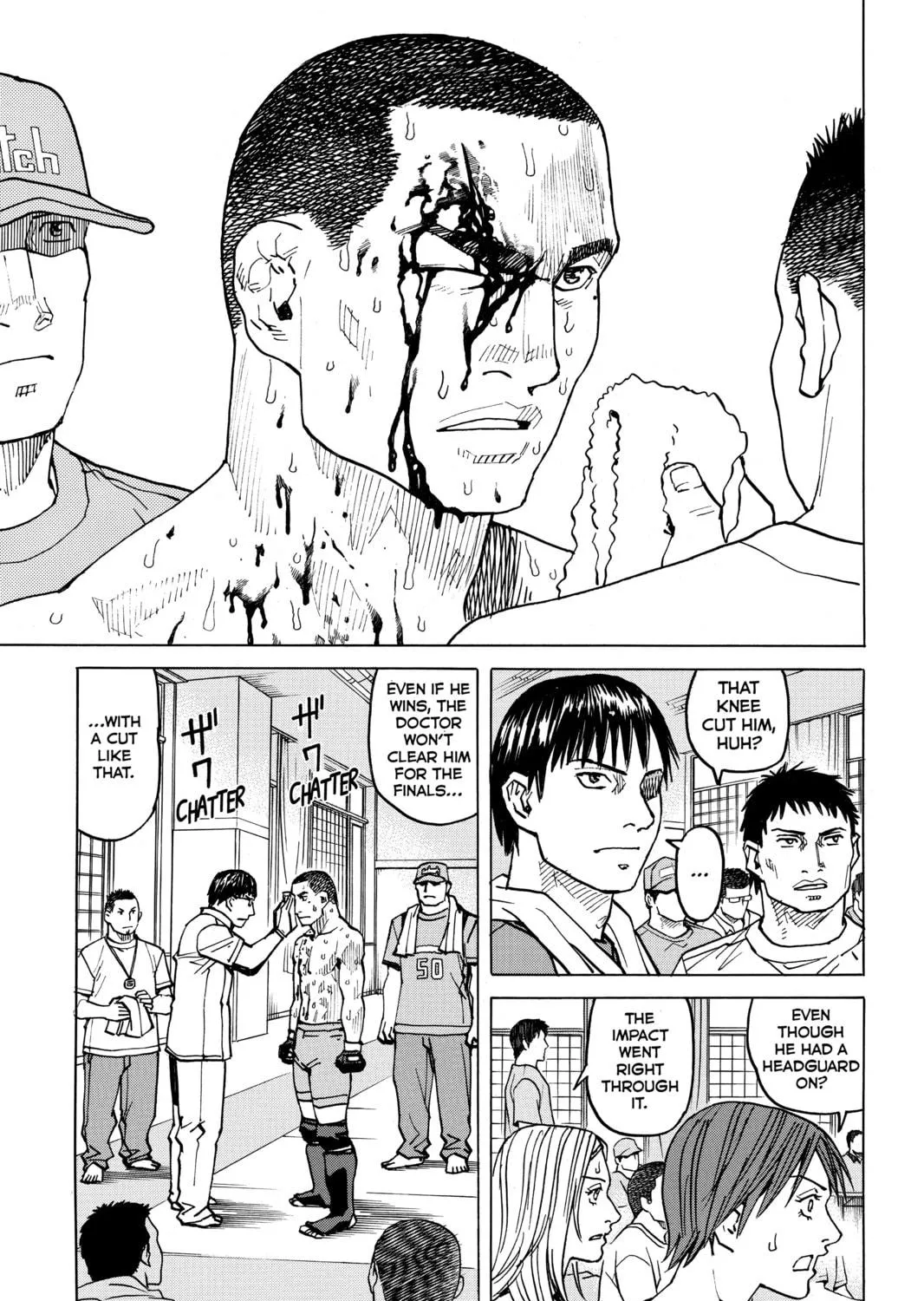 Read All-Rounder Meguru chapter 55 image 38 on Lezhin