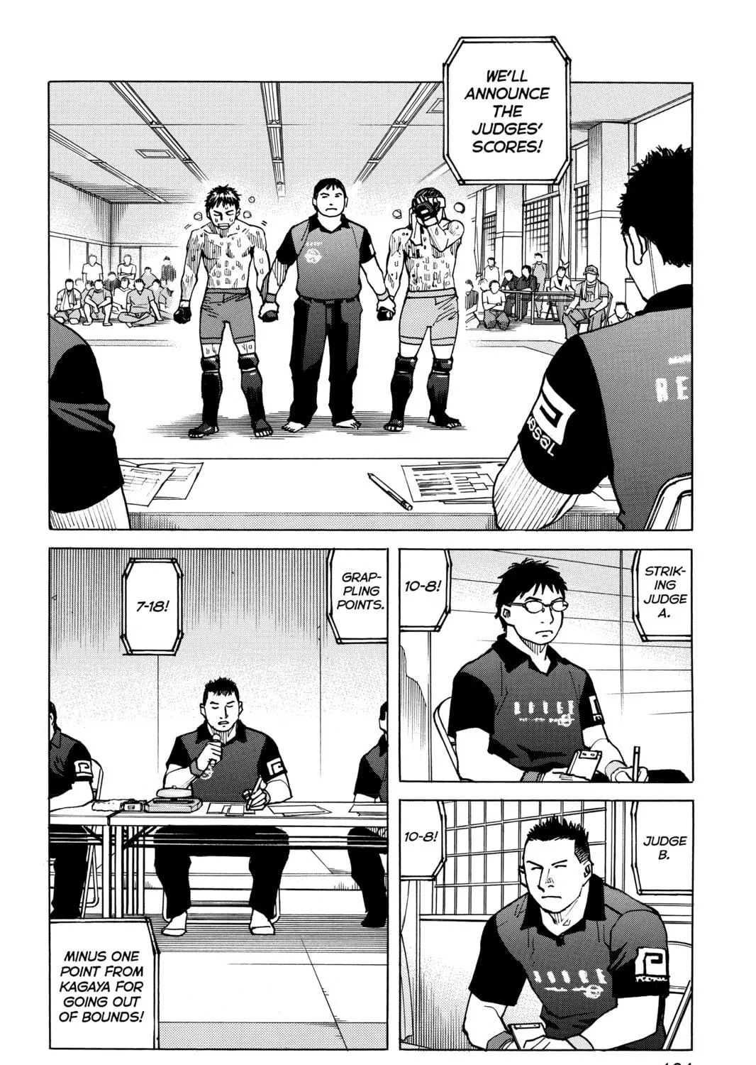 Read All-Rounder Meguru chapter 55 image 40 on Lezhin