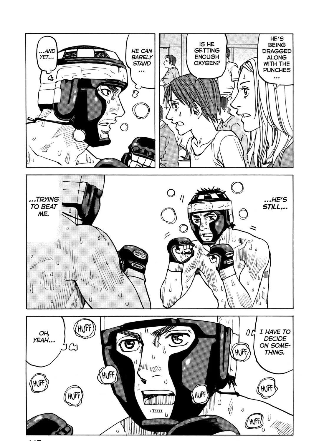 Read All-Rounder Meguru chapter 55 image 8 on Lezhin