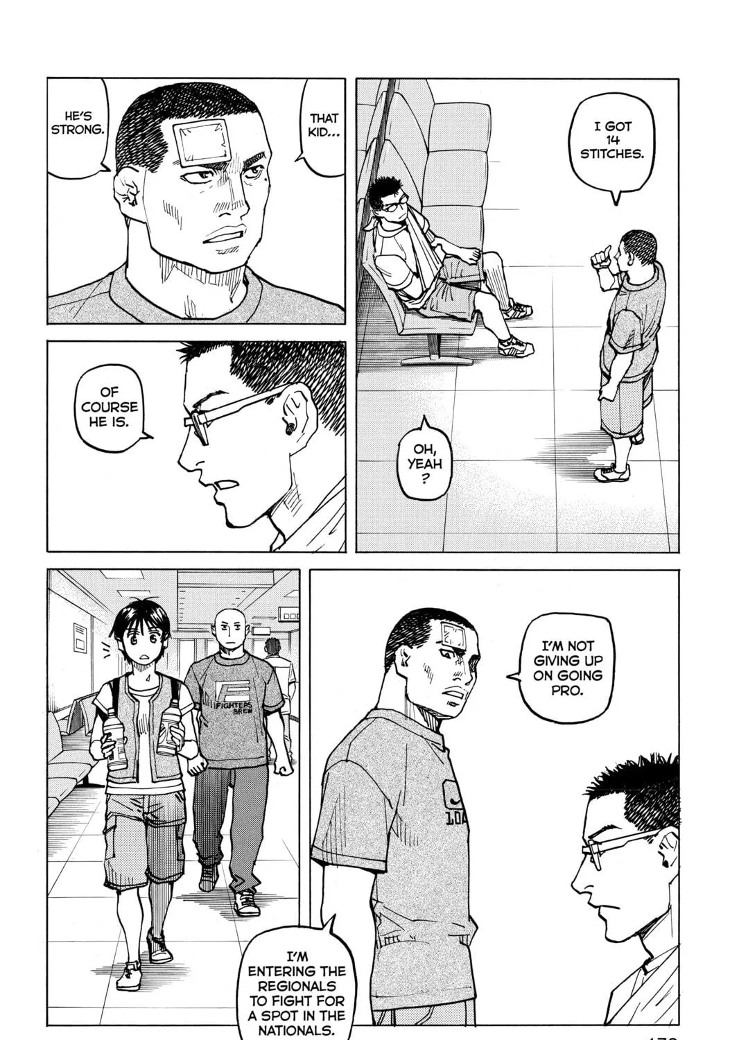 Read All-Rounder Meguru chapter 56 image 10 on Lezhin