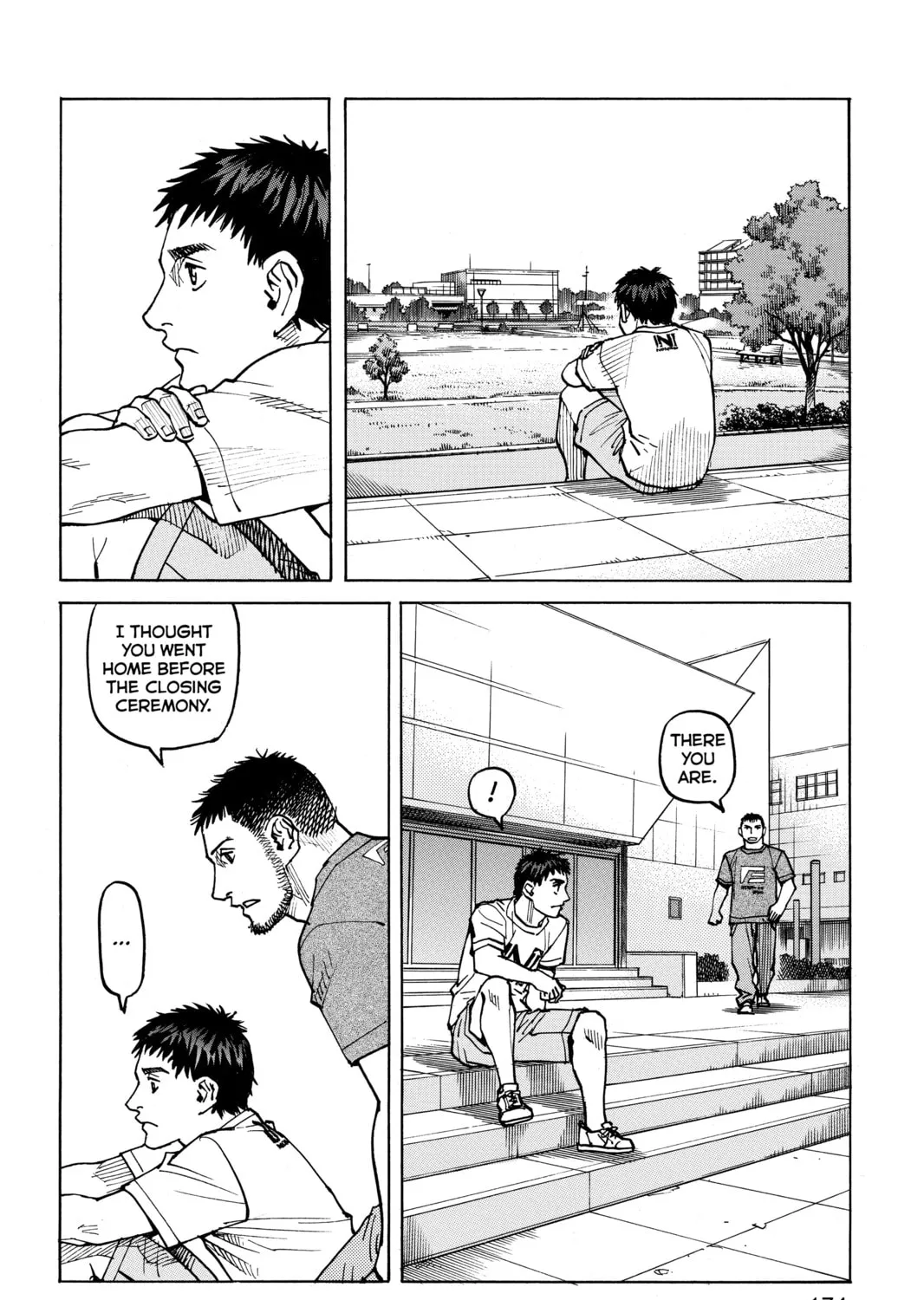 Read All-Rounder Meguru chapter 56 image 14 on Lezhin