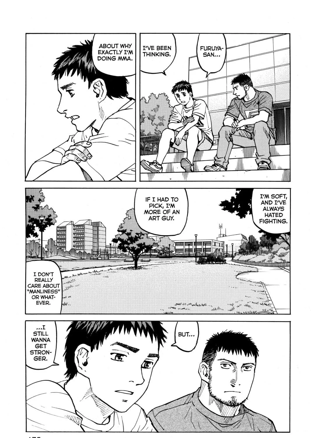 Read All-Rounder Meguru chapter 56 image 16 on Lezhin