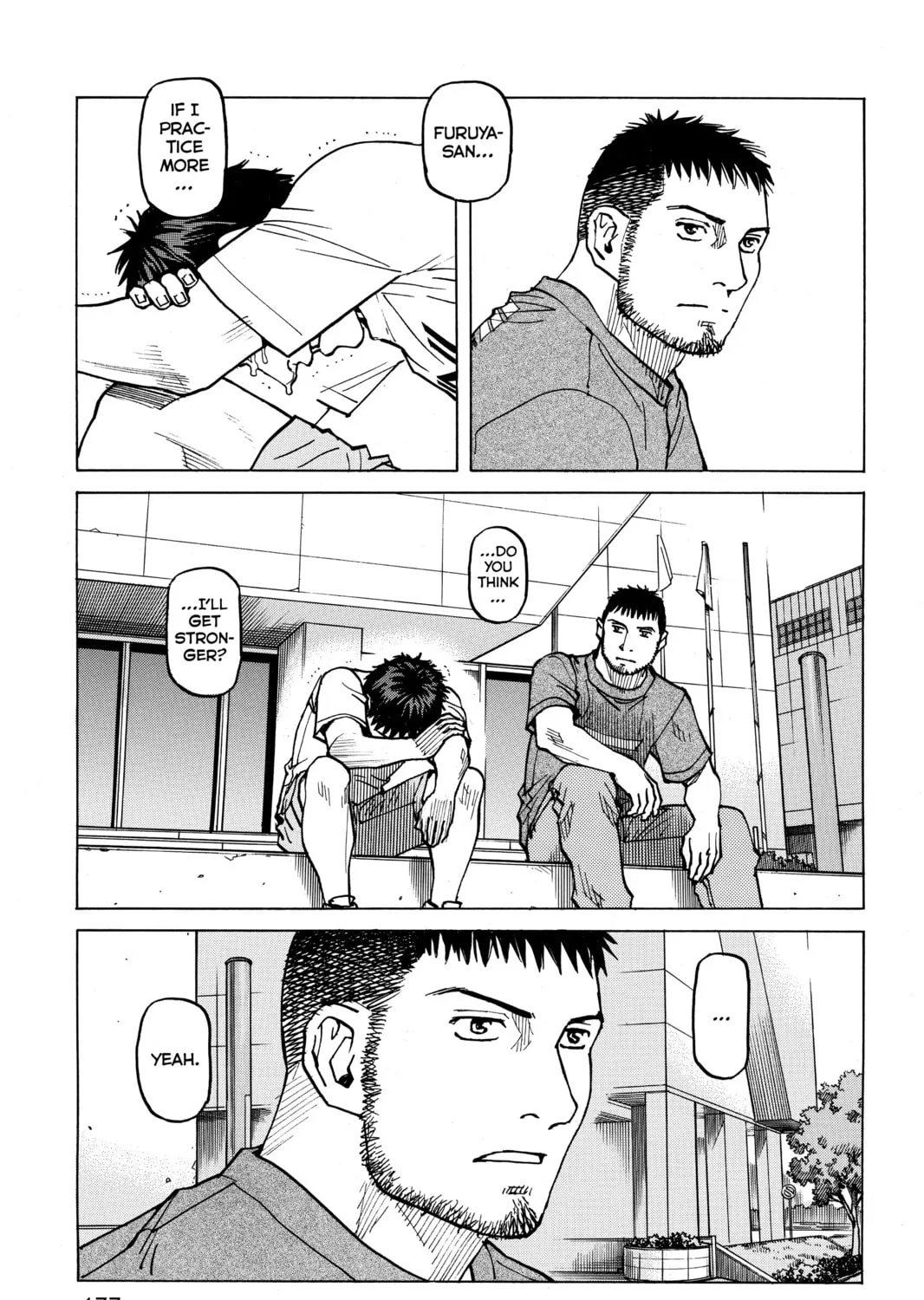 Read All-Rounder Meguru chapter 56 image 20 on Lezhin