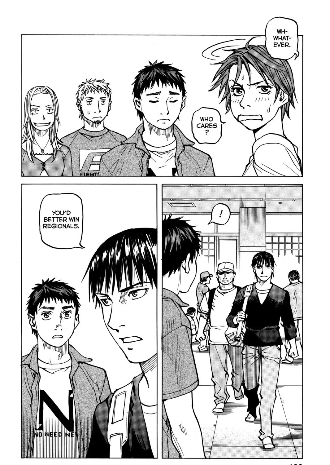 Read All-Rounder Meguru chapter 56 image 26 on Lezhin