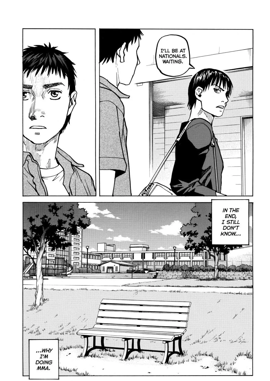 Read All-Rounder Meguru chapter 56 image 28 on Lezhin