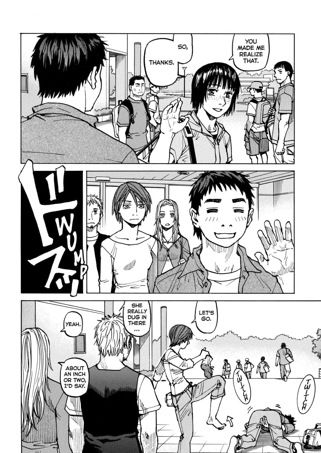 Read All-Rounder Meguru chapter 56 image 34 on Lezhin