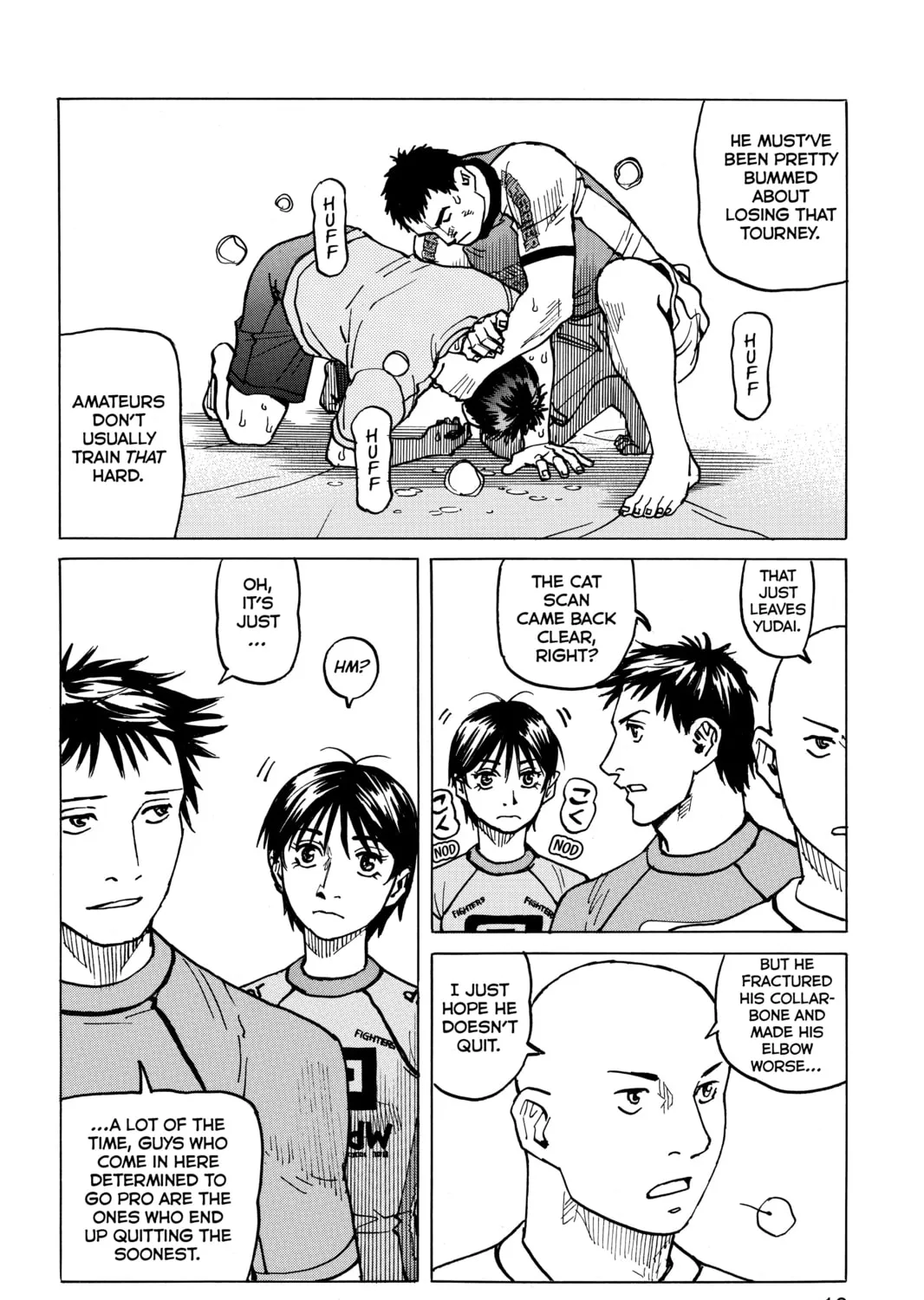 Read All-Rounder Meguru chapter 57 image 26 on Lezhin