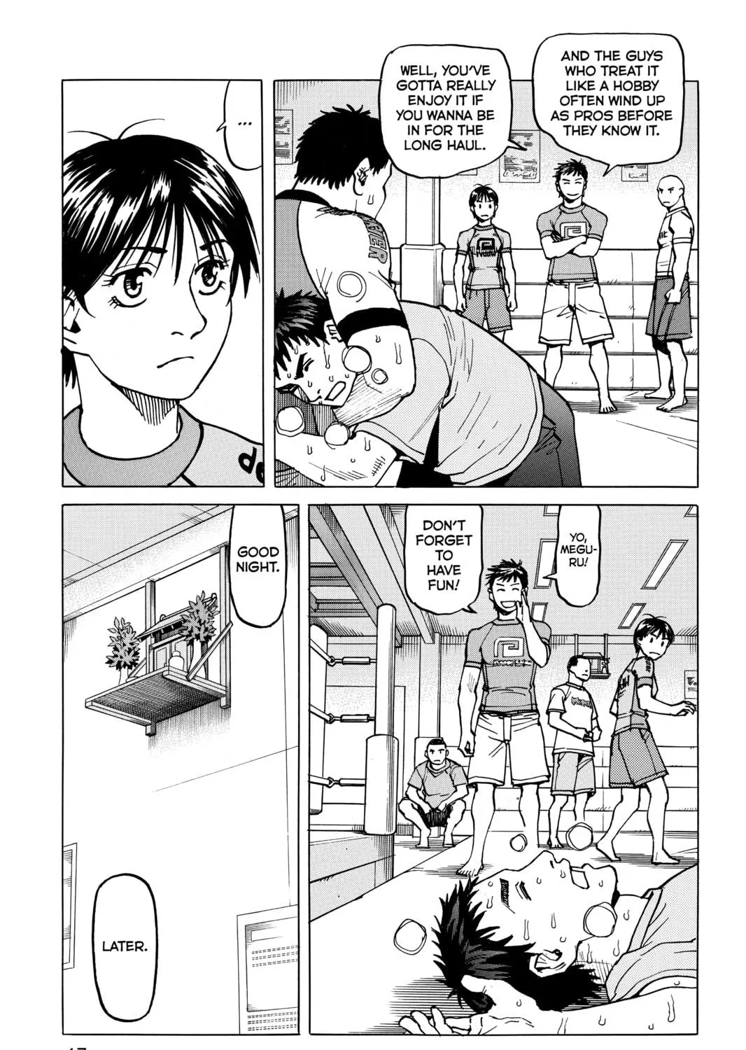 Read All-Rounder Meguru chapter 57 image 28 on Lezhin
