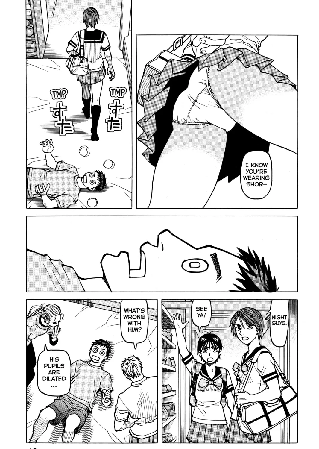 Read All-Rounder Meguru chapter 57 image 32 on Lezhin