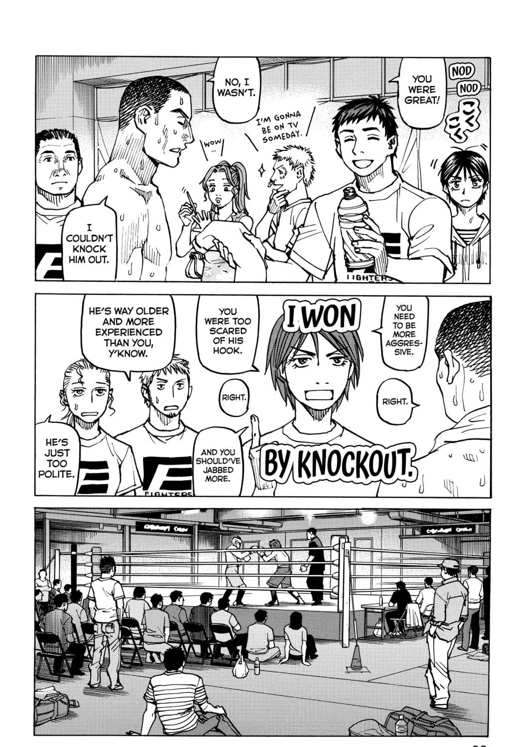 Read All-Rounder Meguru chapter 58 image 22 on Lezhin