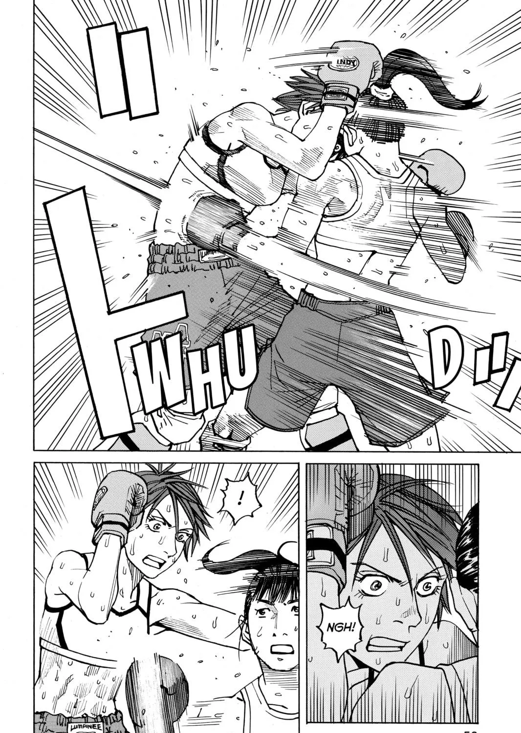 Read All-Rounder Meguru chapter 59 image 18 on Lezhin