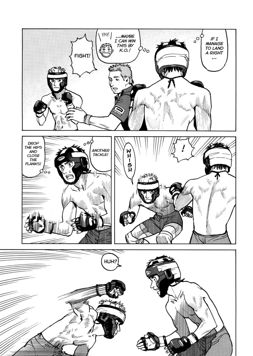 Read All-Rounder Meguru chapter 6 image 16 on Lezhin