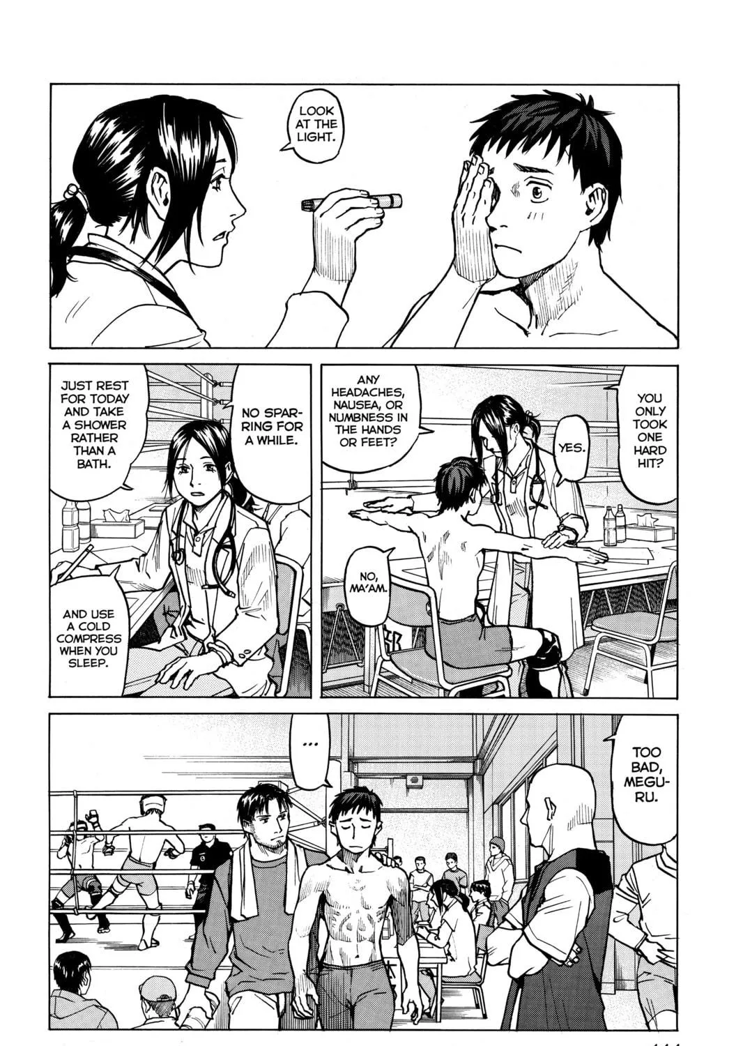 Read All-Rounder Meguru chapter 6 image 22 on Lezhin