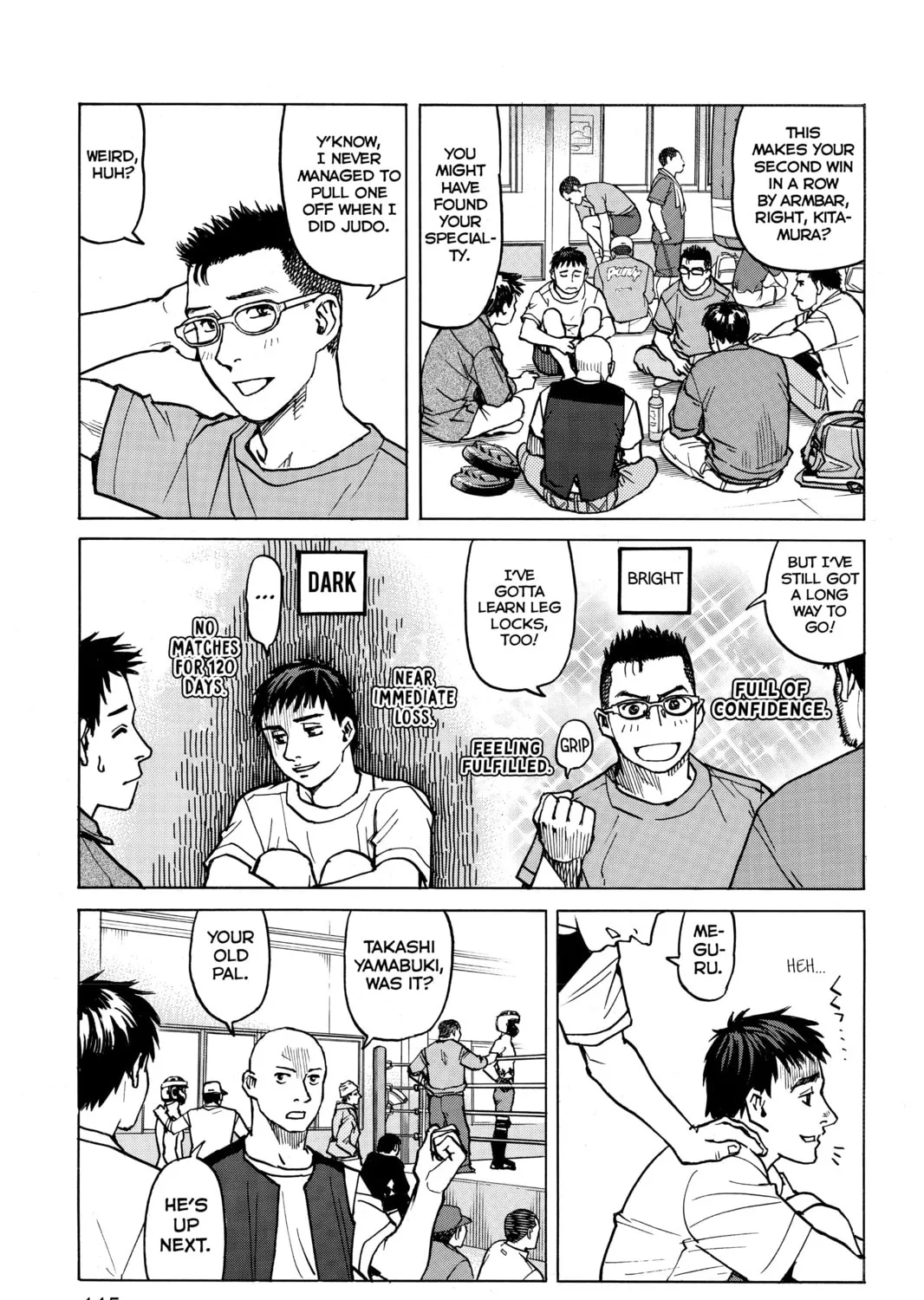 Read All-Rounder Meguru chapter 6 image 24 on Lezhin