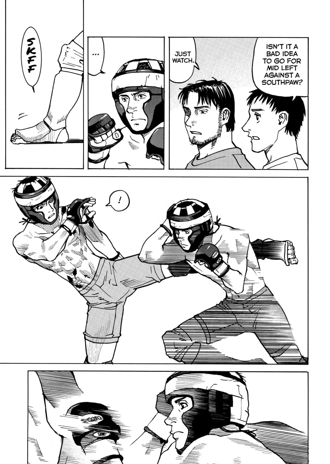 Read All-Rounder Meguru chapter 6 image 32 on Lezhin
