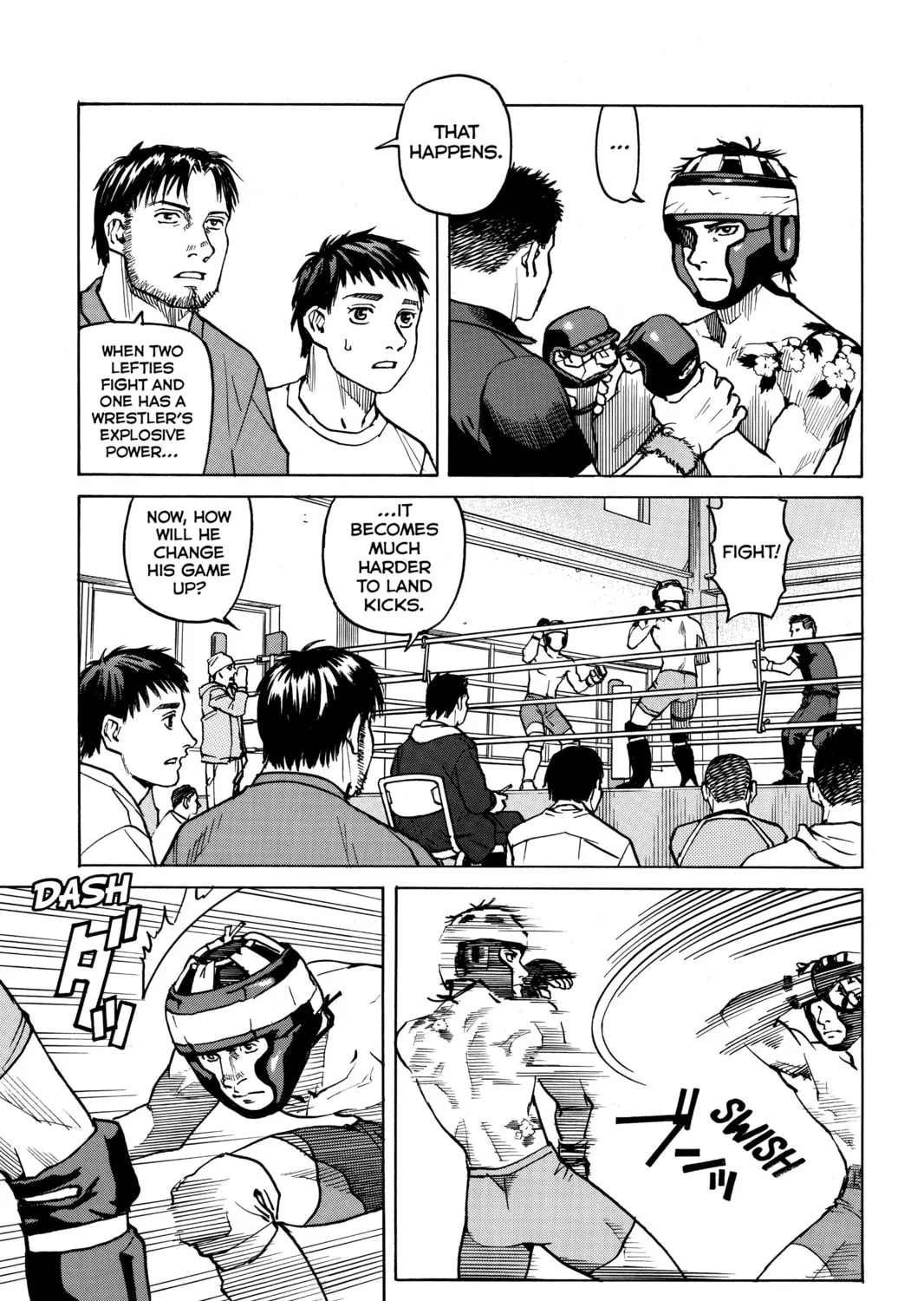 Read All-Rounder Meguru chapter 6 image 36 on Lezhin