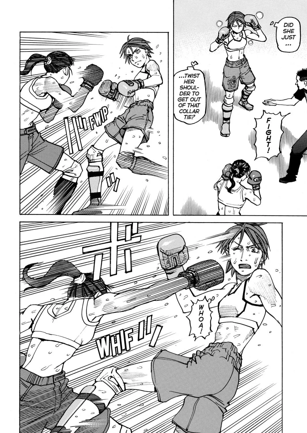 Read All-Rounder Meguru chapter 60 image 22 on Lezhin