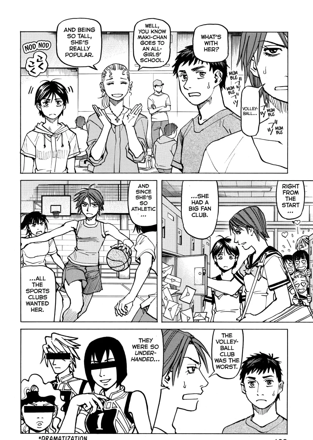 Read All-Rounder Meguru chapter 62 image 14 on Lezhin