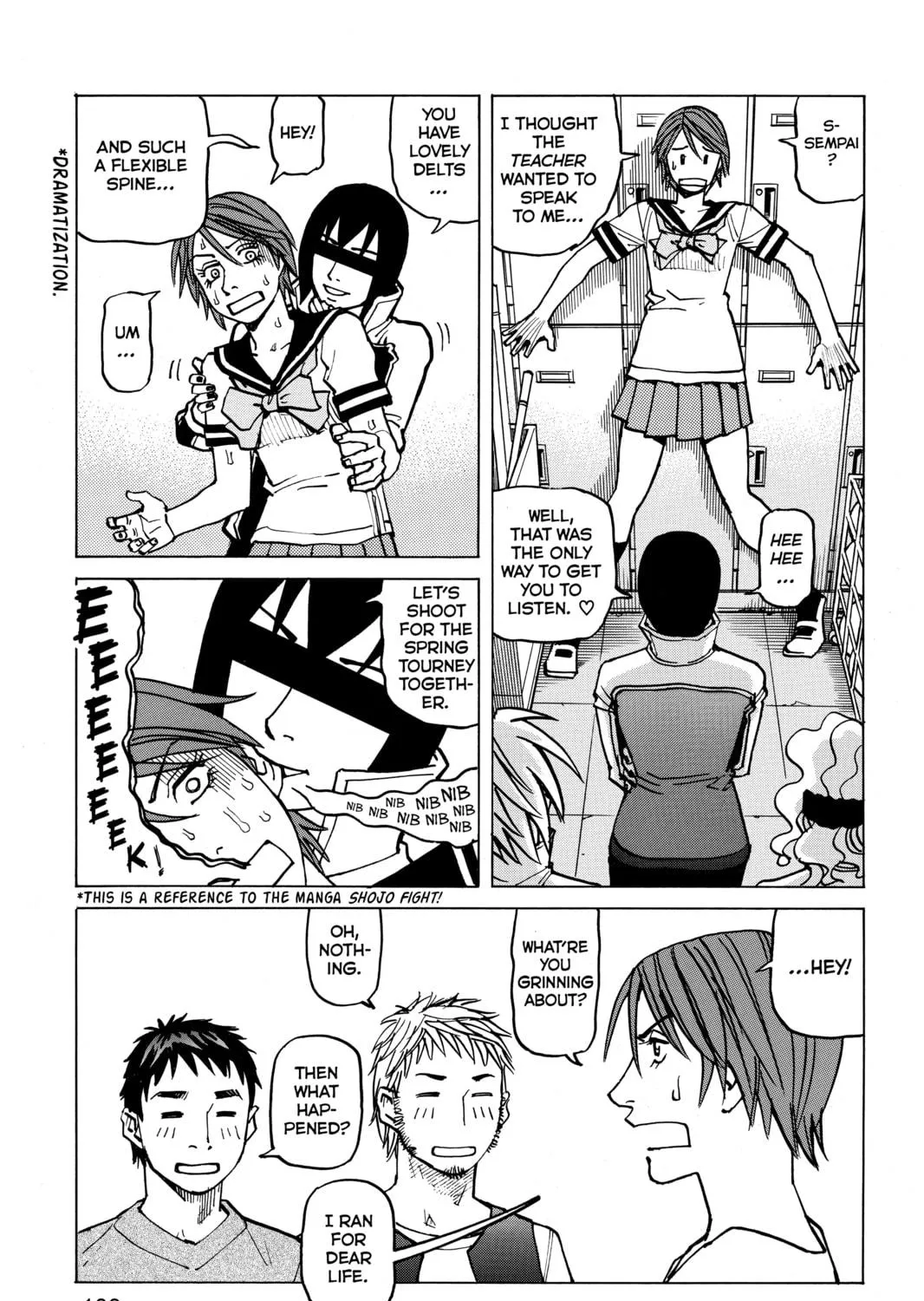 Read All-Rounder Meguru chapter 62 image 16 on Lezhin