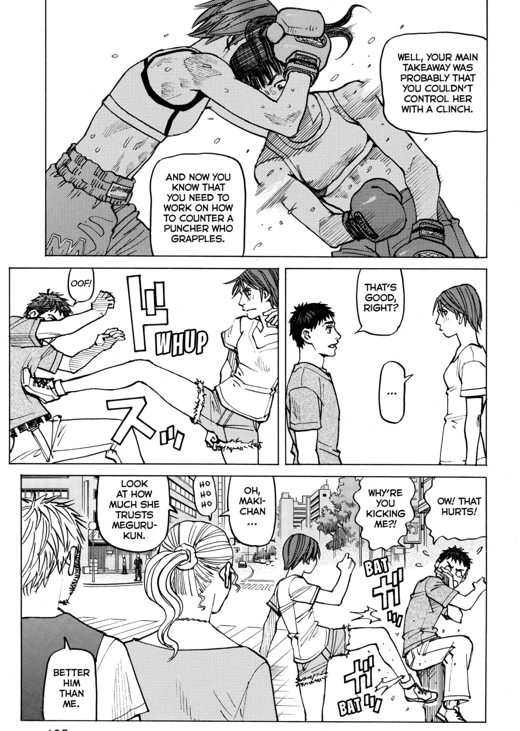Read All-Rounder Meguru chapter 62 image 20 on Lezhin