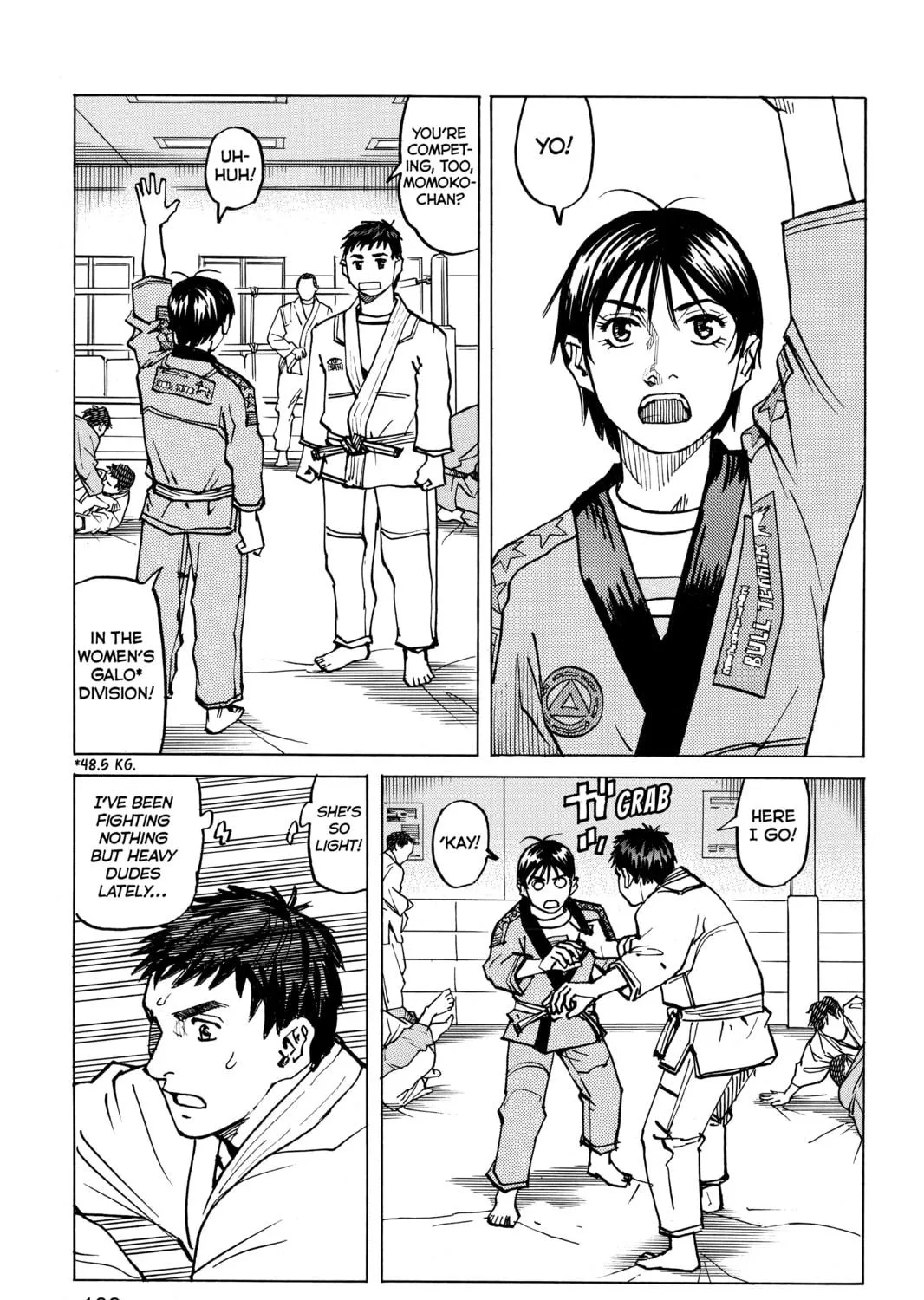 Read All-Rounder Meguru chapter 62 image 28 on Lezhin
