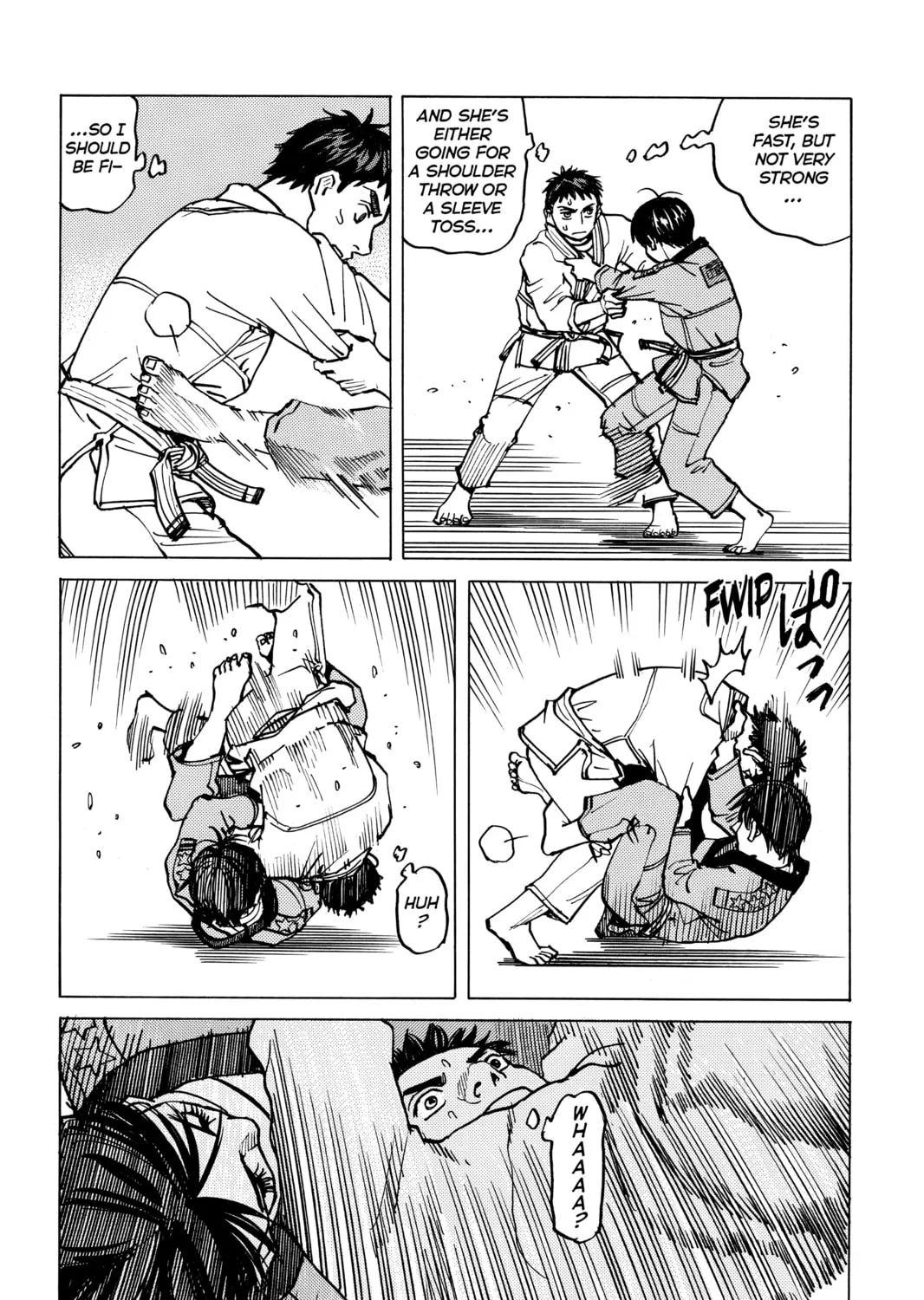 Read All-Rounder Meguru chapter 62 image 30 on Lezhin