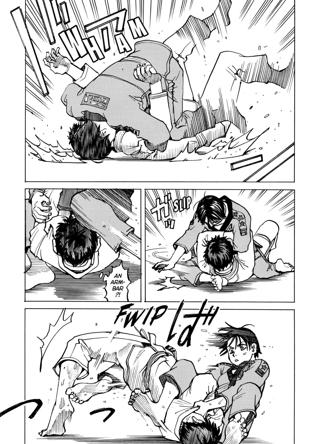 Read All-Rounder Meguru chapter 62 image 32 on Lezhin