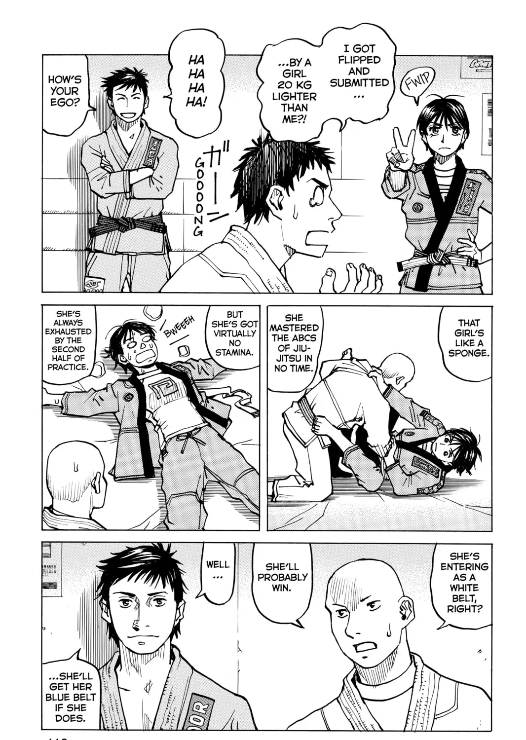 Read All-Rounder Meguru chapter 62 image 36 on Lezhin