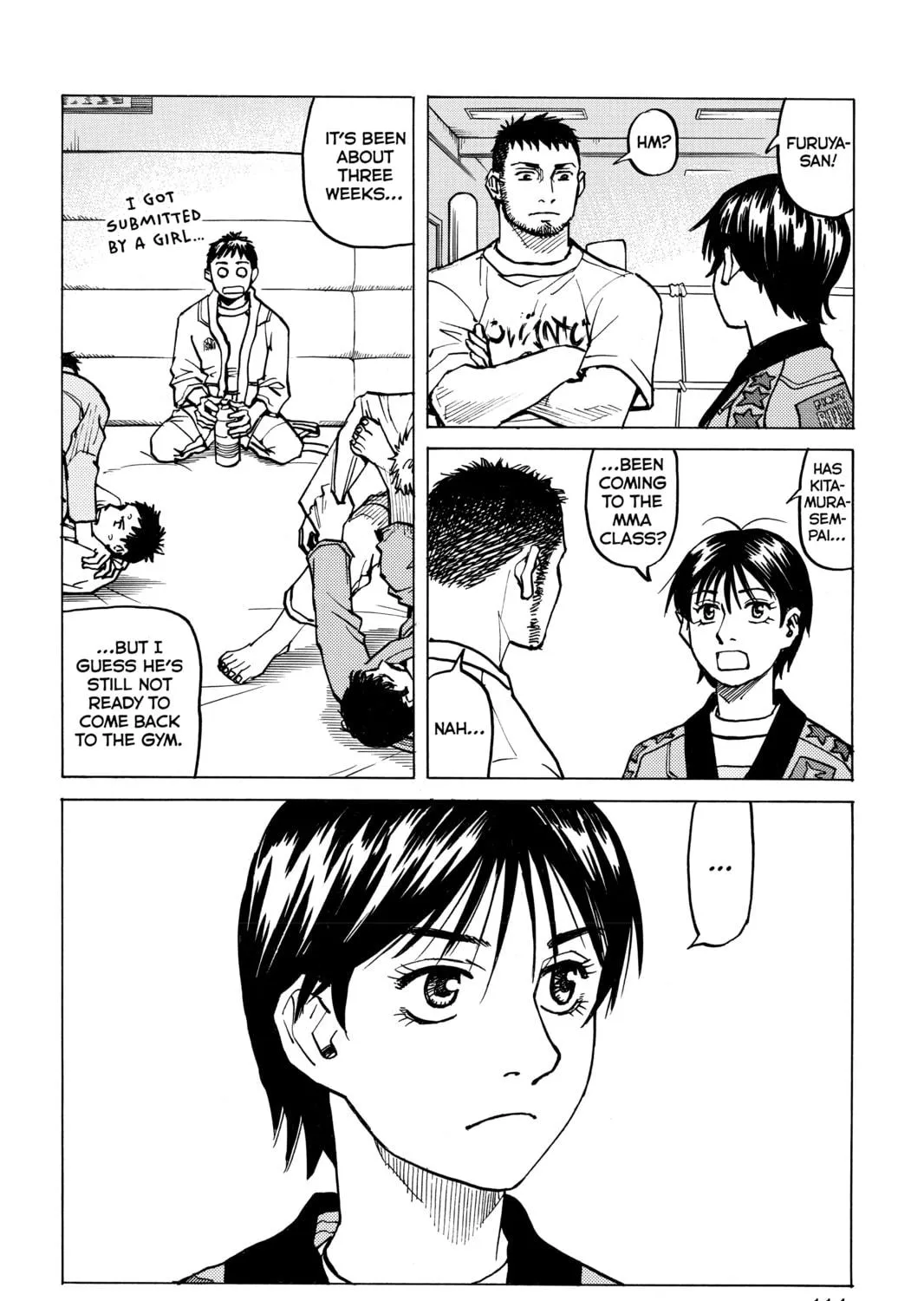Read All-Rounder Meguru chapter 62 image 38 on Lezhin
