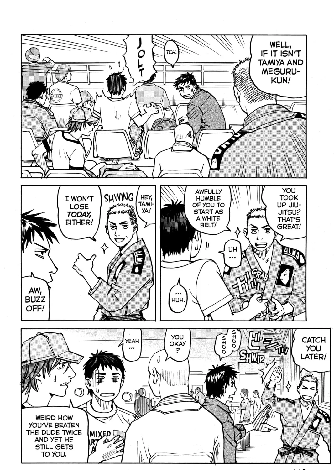 Read All-Rounder Meguru chapter 64 image 14 on Lezhin