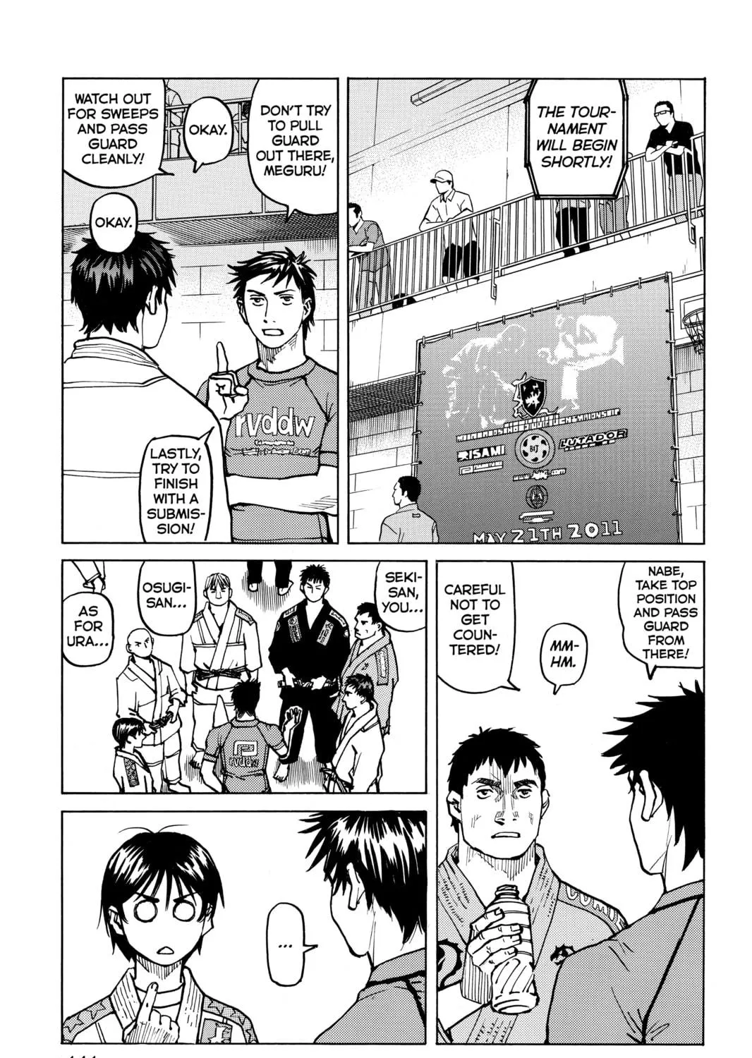 Read All-Rounder Meguru chapter 64 image 16 on Lezhin