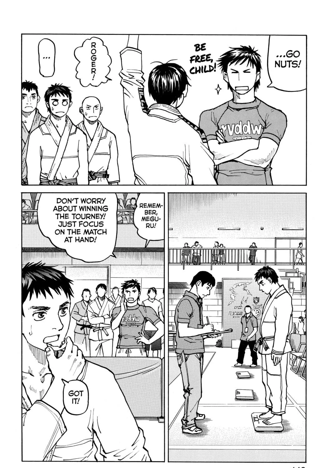 Read All-Rounder Meguru chapter 64 image 18 on Lezhin