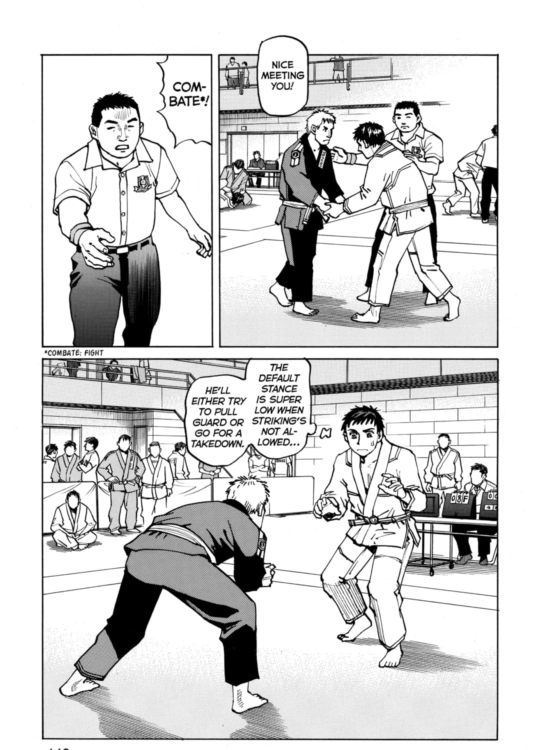 Read All-Rounder Meguru chapter 64 image 20 on Lezhin