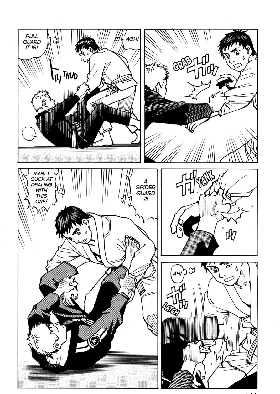Read All-Rounder Meguru chapter 64 image 22 on Lezhin