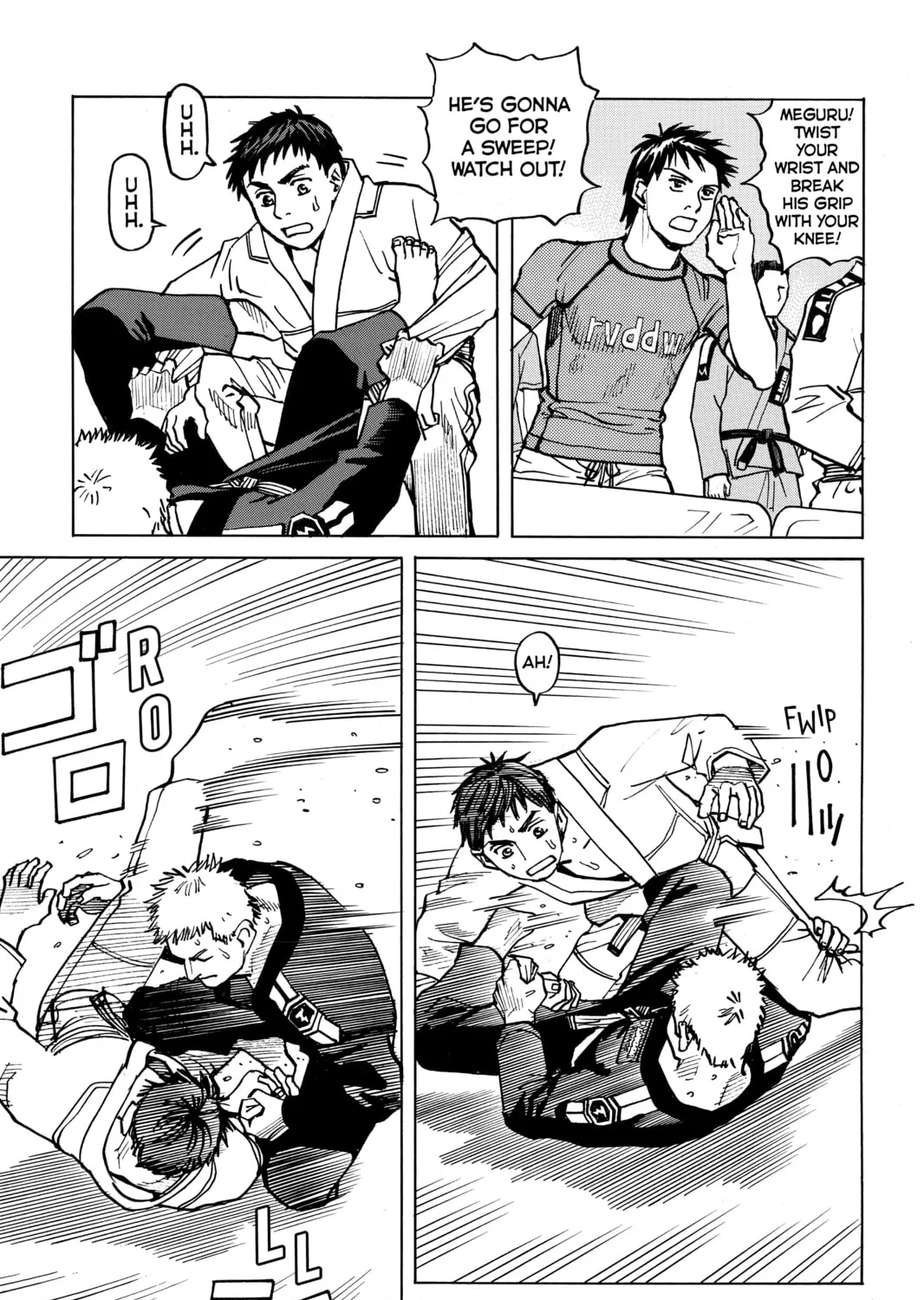 Read All-Rounder Meguru chapter 64 image 24 on Lezhin