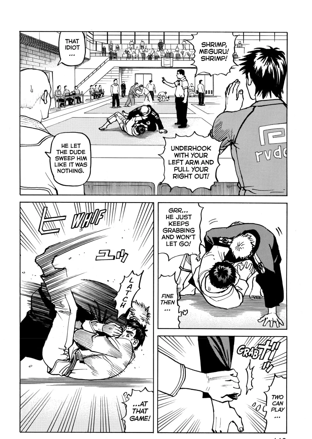 Read All-Rounder Meguru chapter 64 image 26 on Lezhin